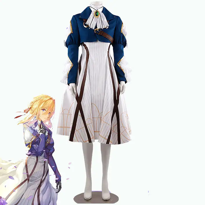 Violet Evergarden costume custom made cosplay dress