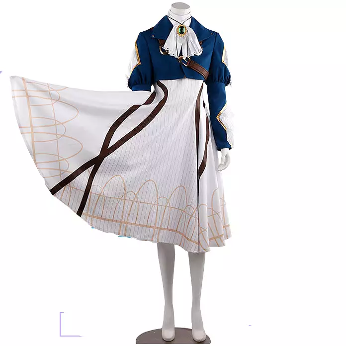 Violet Evergarden costume custom made cosplay dress