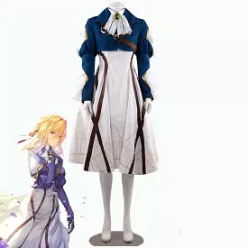 Violet Evergarden costume custom made cosplay dress