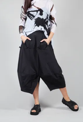 VRTI Skirt in Black