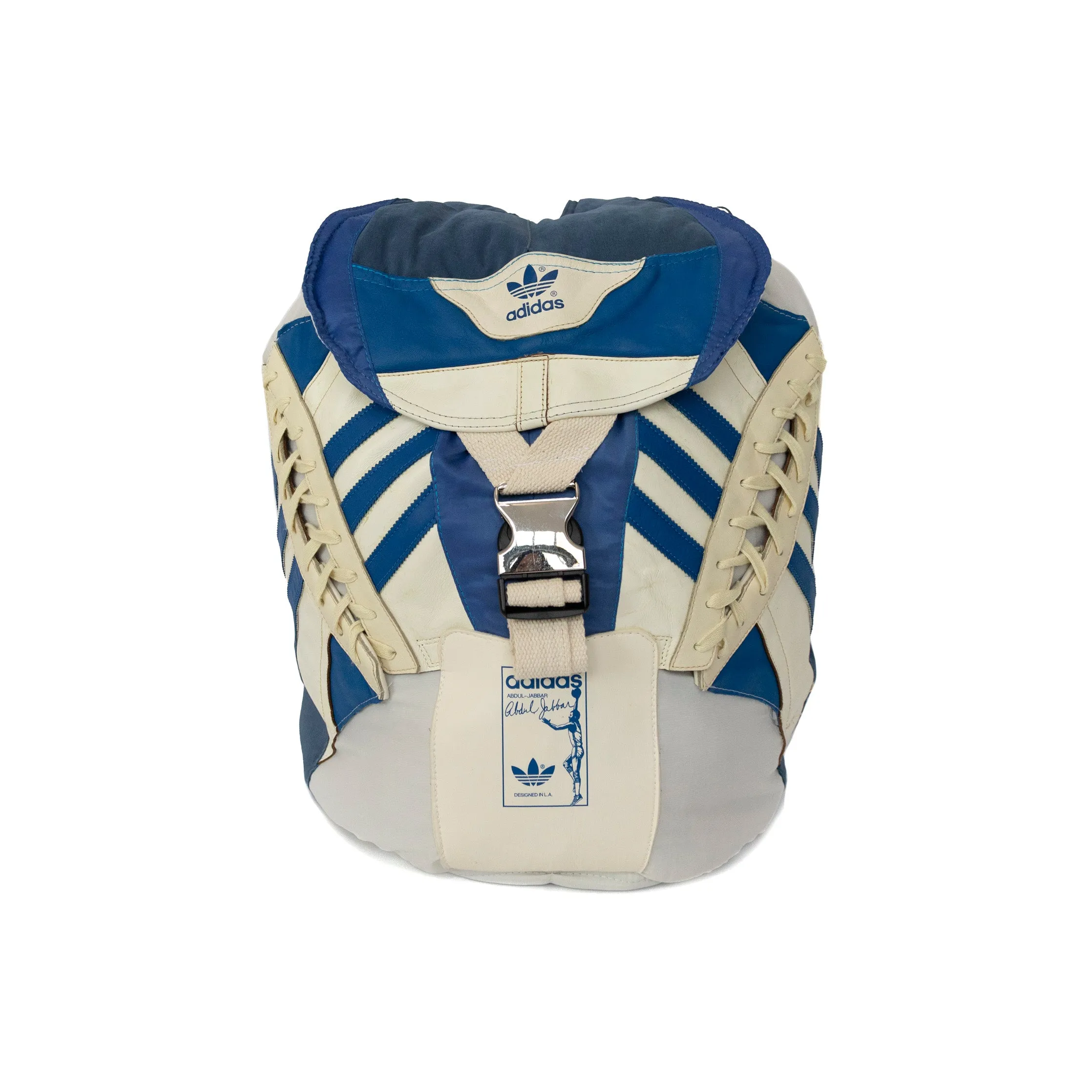 VT Rework: Adidas x Kareem Abdul-Jabbar Sneaker Reworked Backpack