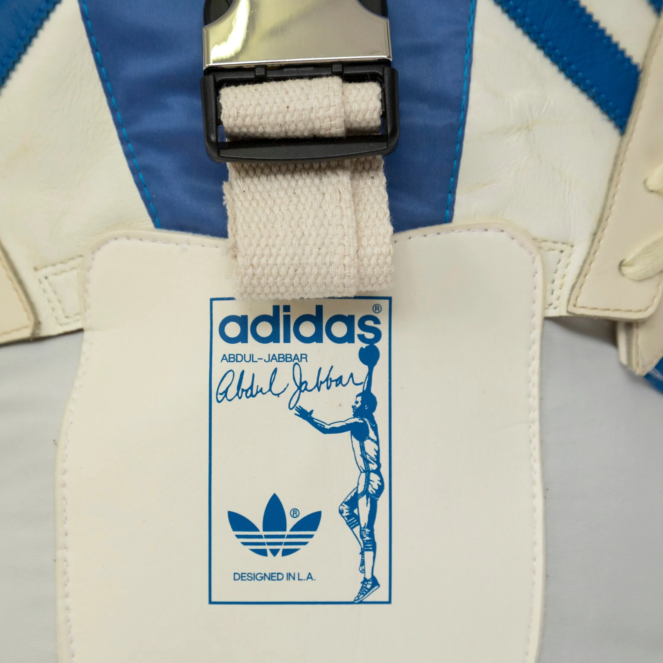 VT Rework: Adidas x Kareem Abdul-Jabbar Sneaker Reworked Backpack