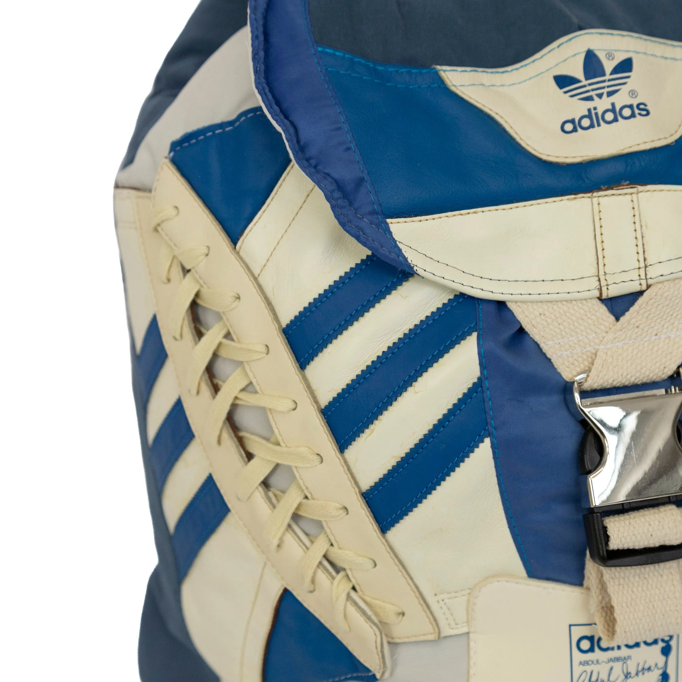 VT Rework: Adidas x Kareem Abdul-Jabbar Sneaker Reworked Backpack