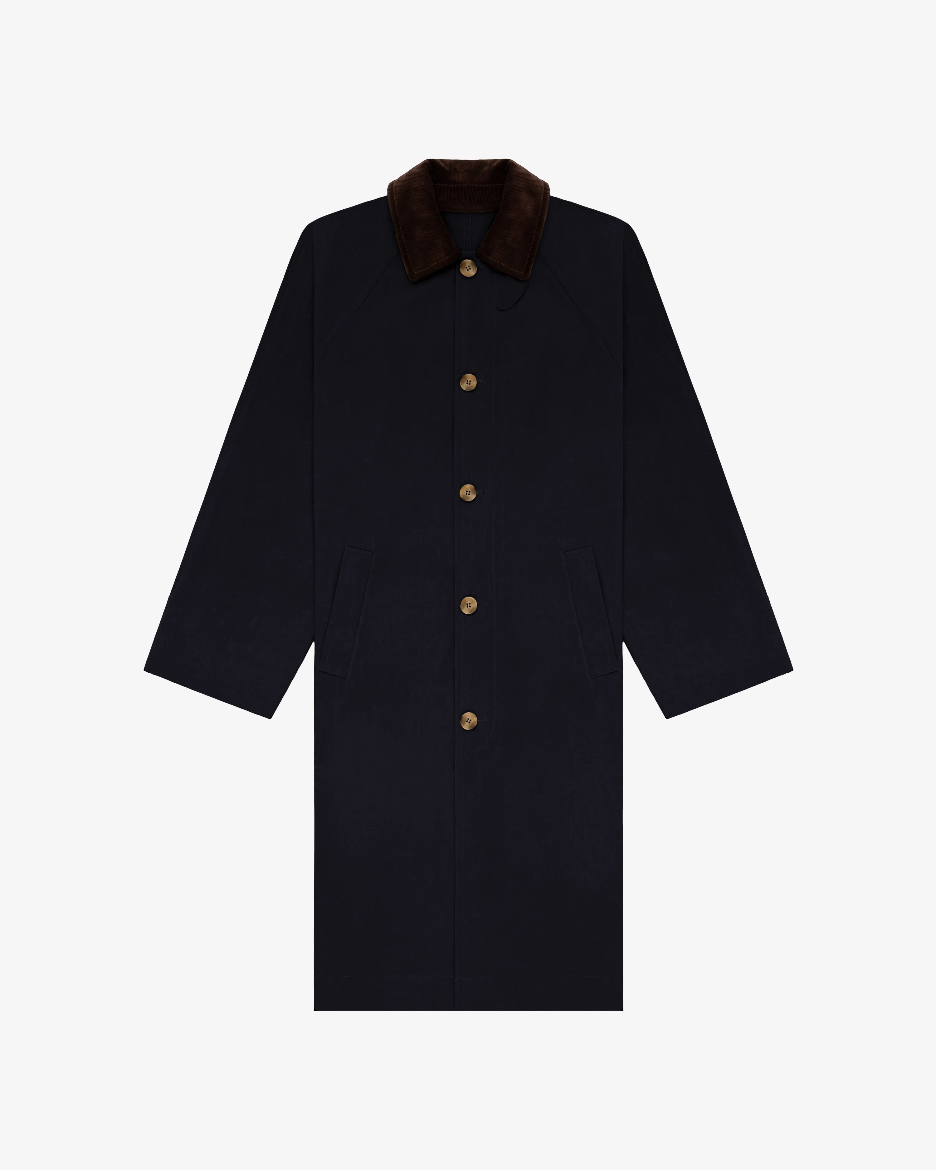 Waxed Duster Coat at AimeLeonDore.com