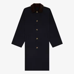 Waxed Duster Coat at AimeLeonDore.com