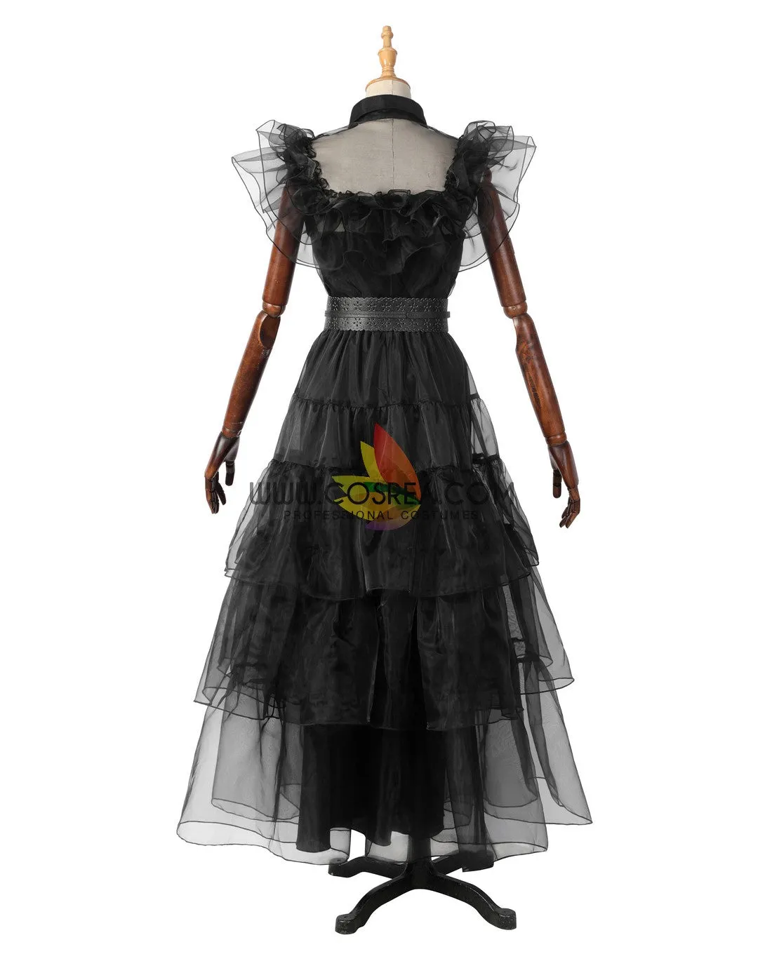 Wednesday Rave'n Dance Tulle Dress Cosplay Costume