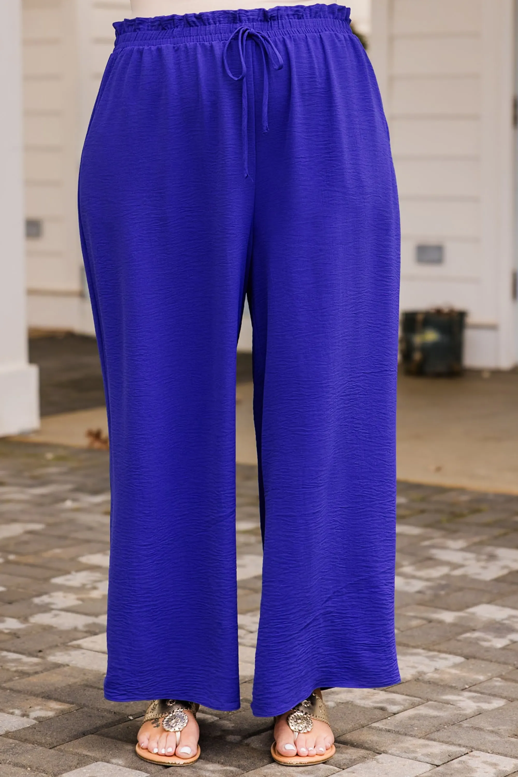 Weekend Wardrobe Pant, Royal Blue