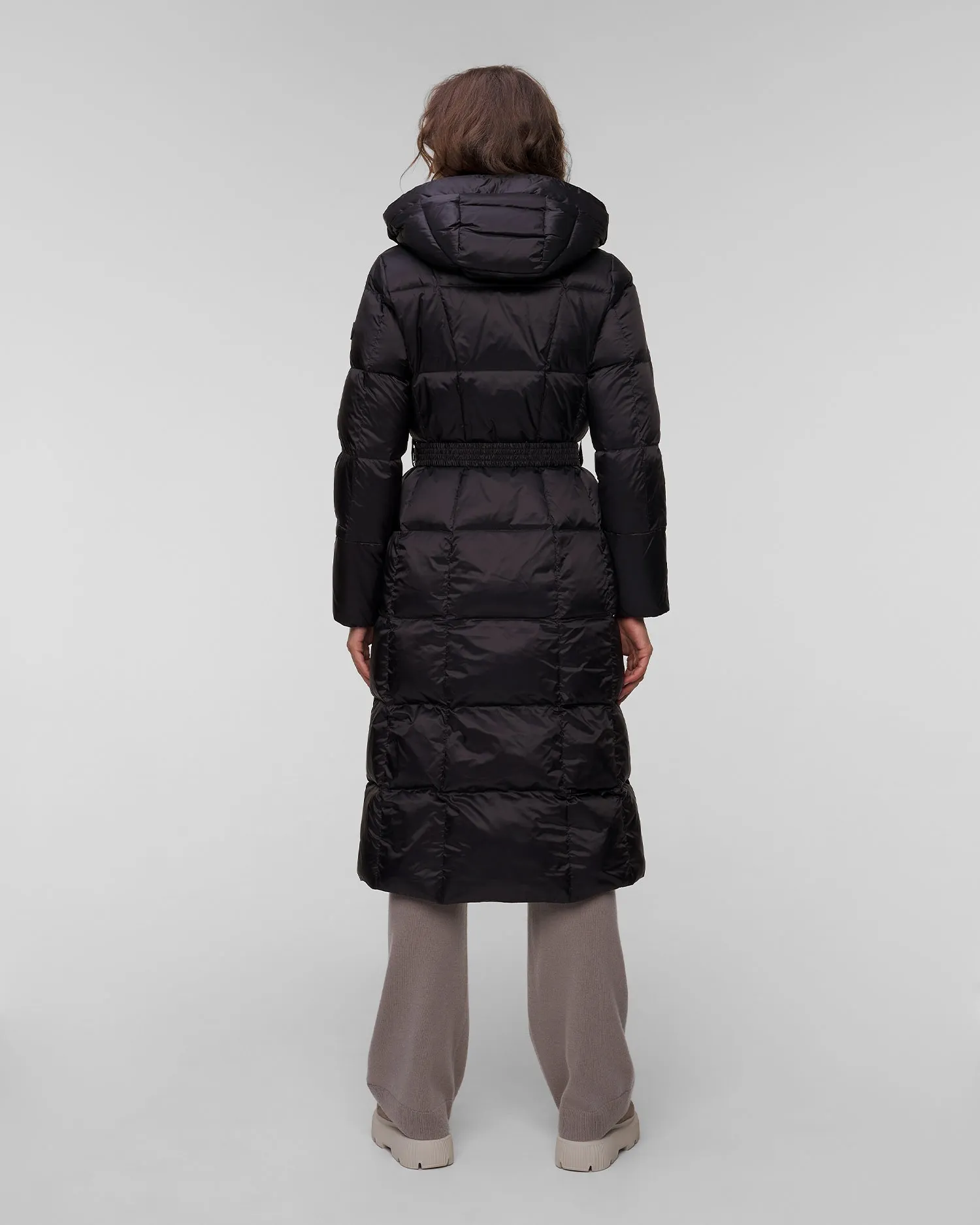 Women's black down jacket BOGNER Nicole-D3 46097535-26