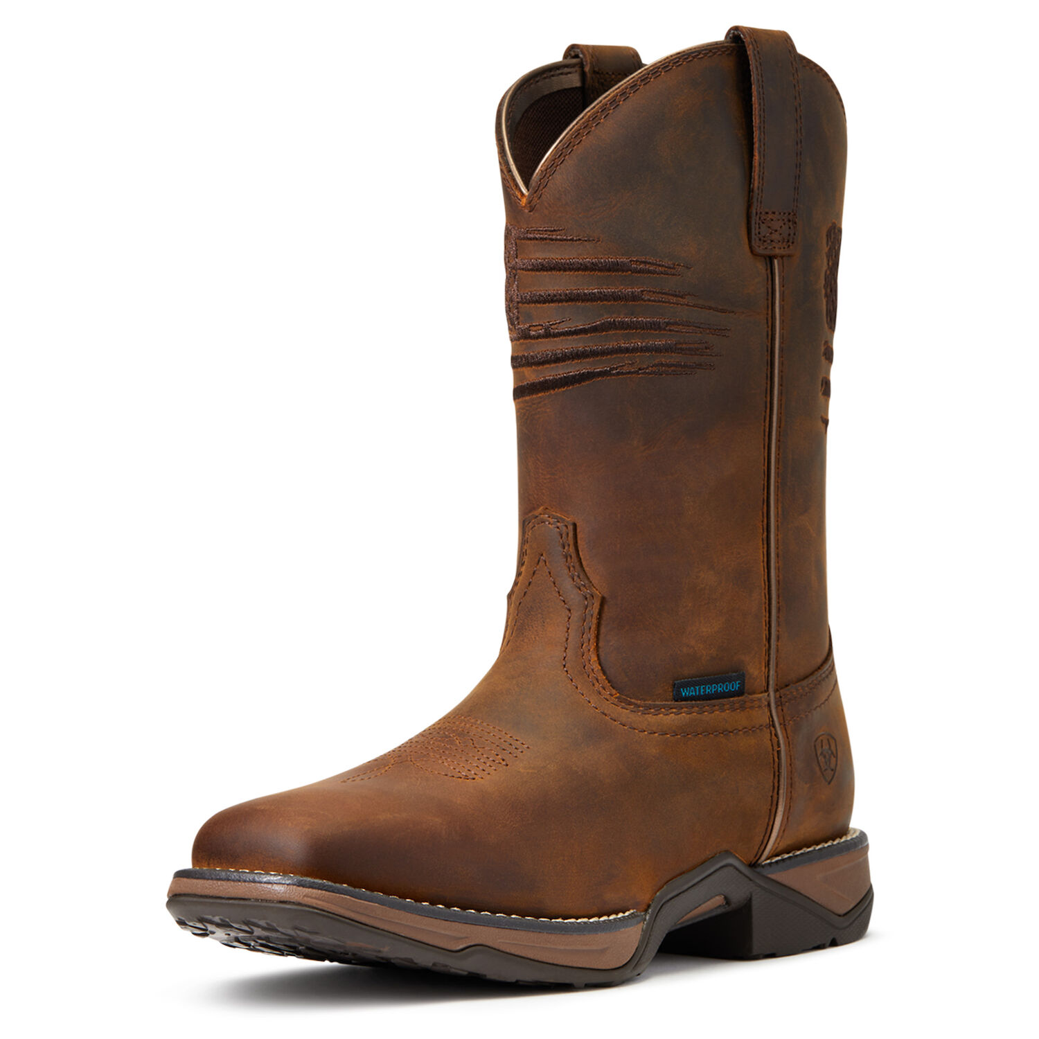 Women's Anthem Patriot Waterproof Western Boot