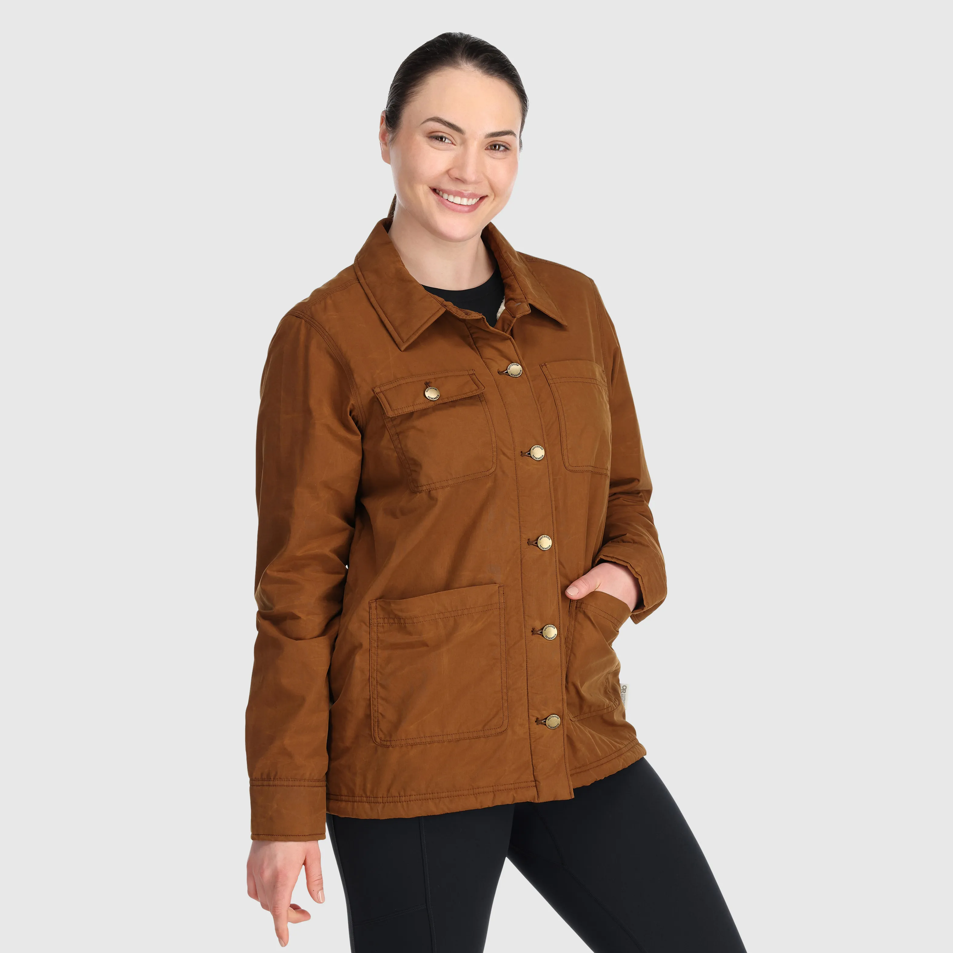 Women's Lined Chore Jacket - Final Sale