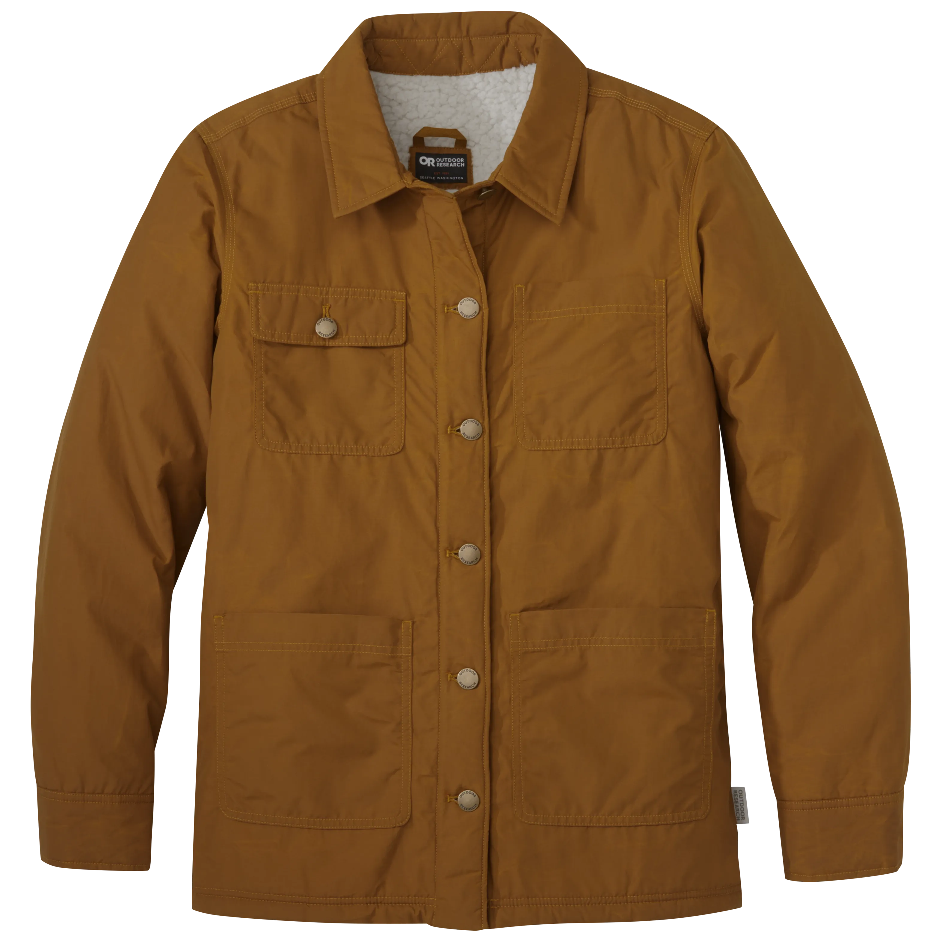 Women's Lined Chore Jacket - Final Sale