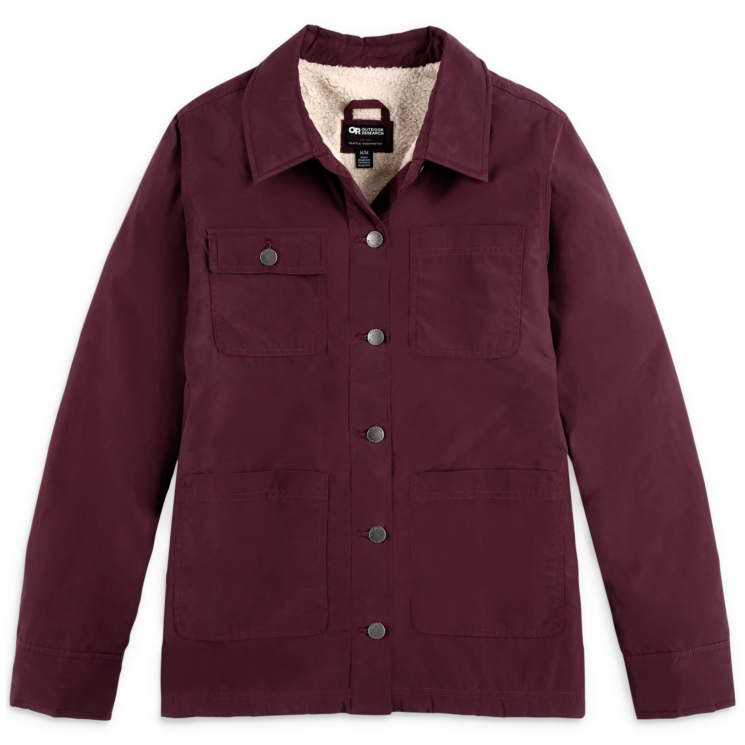 Women's Lined Chore Jacket - Final Sale