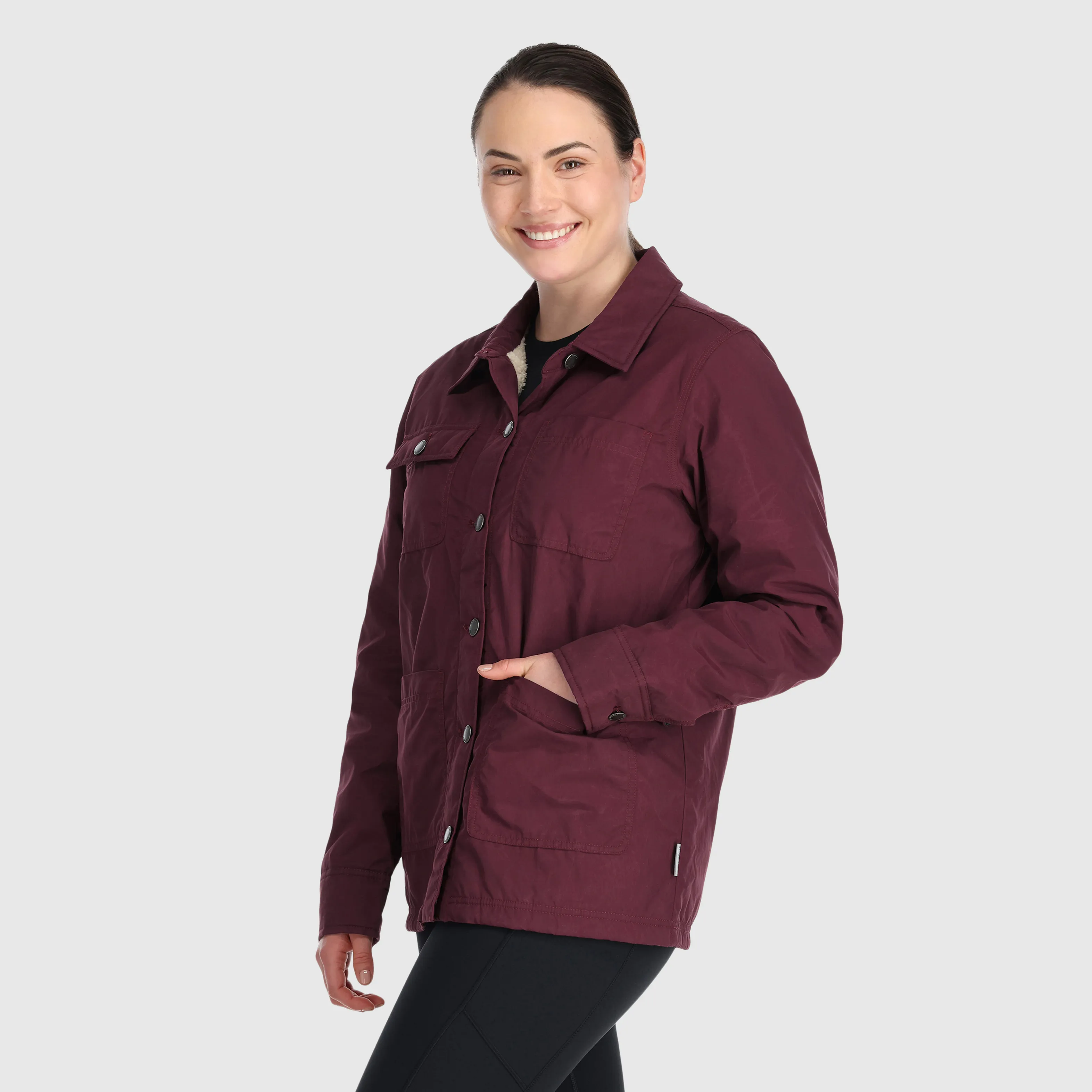 Women's Lined Chore Jacket - Final Sale