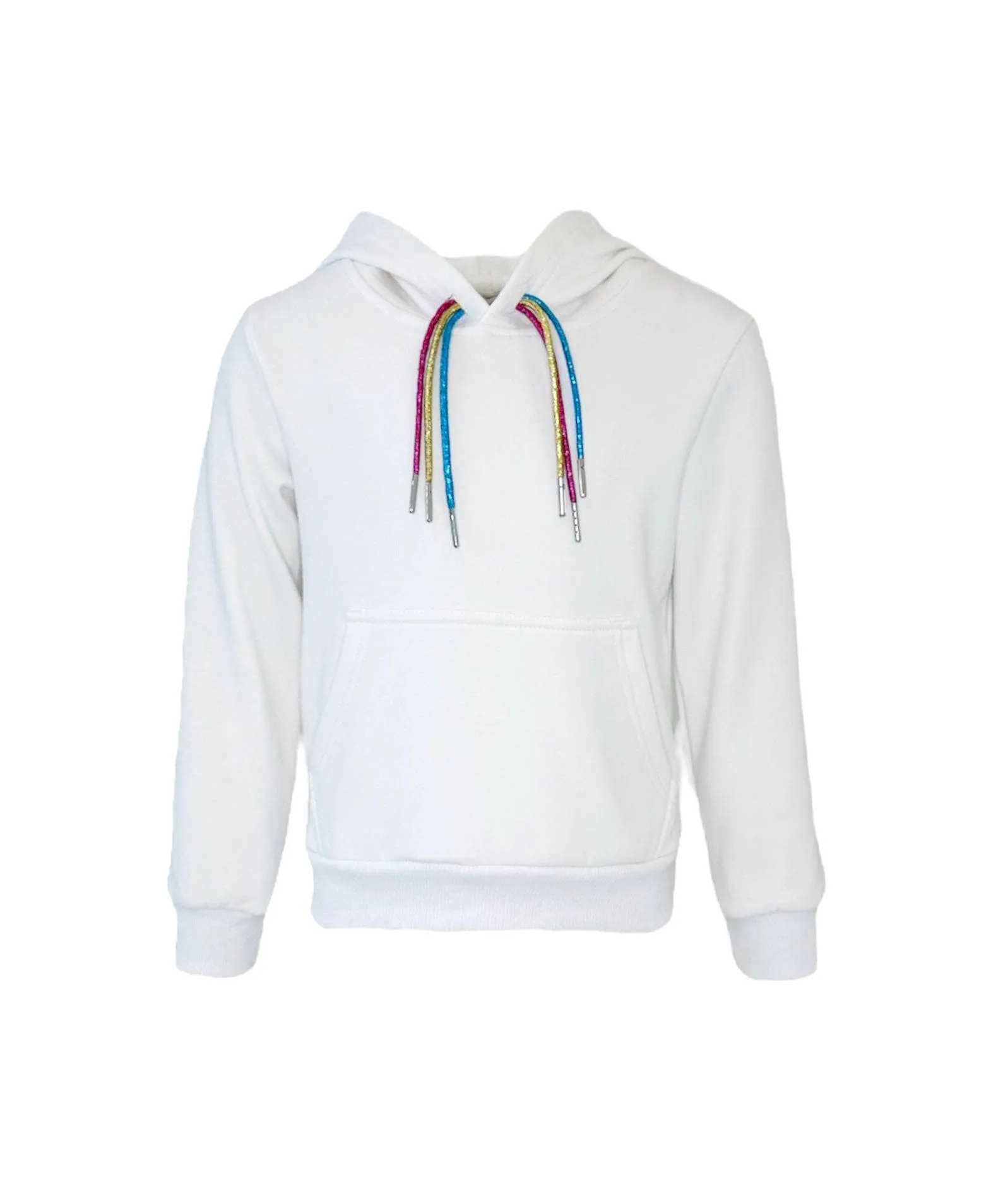 Women's Good Vibes Rainbow Hoodie