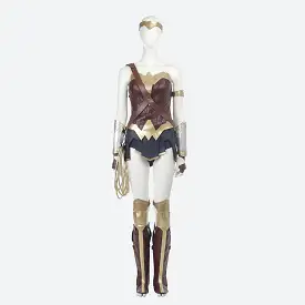 Wonder Woman Diana Princess superwoman cosplay costume