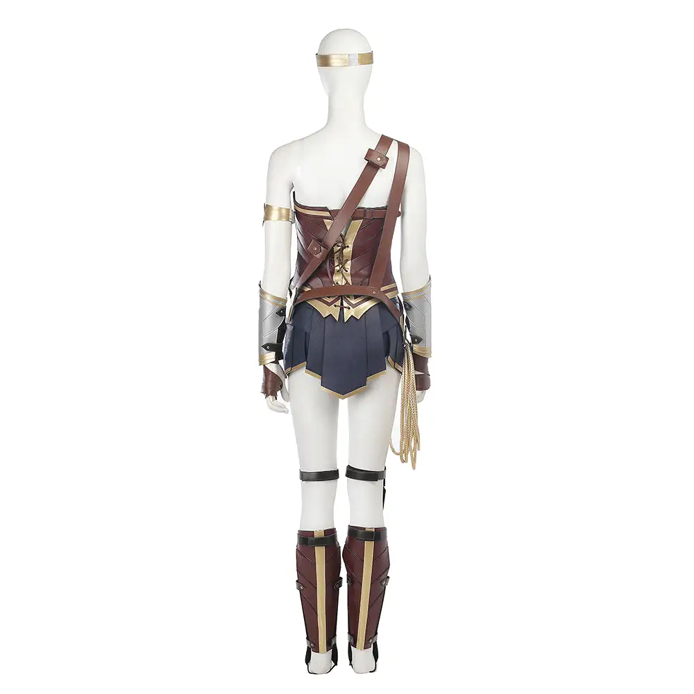 Wonder Woman Diana Princess superwoman cosplay costume