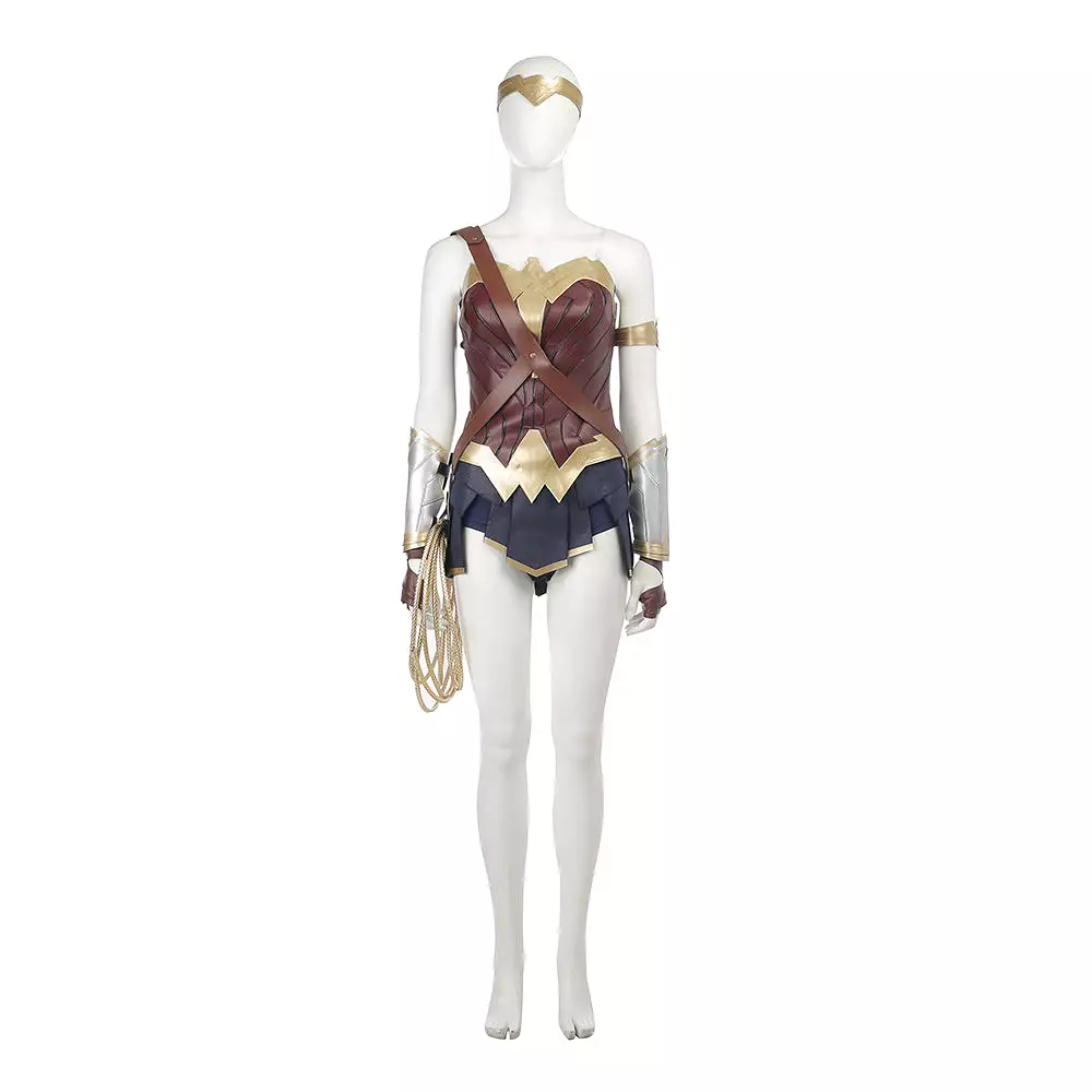 Wonder Woman Diana Princess superwoman cosplay costume