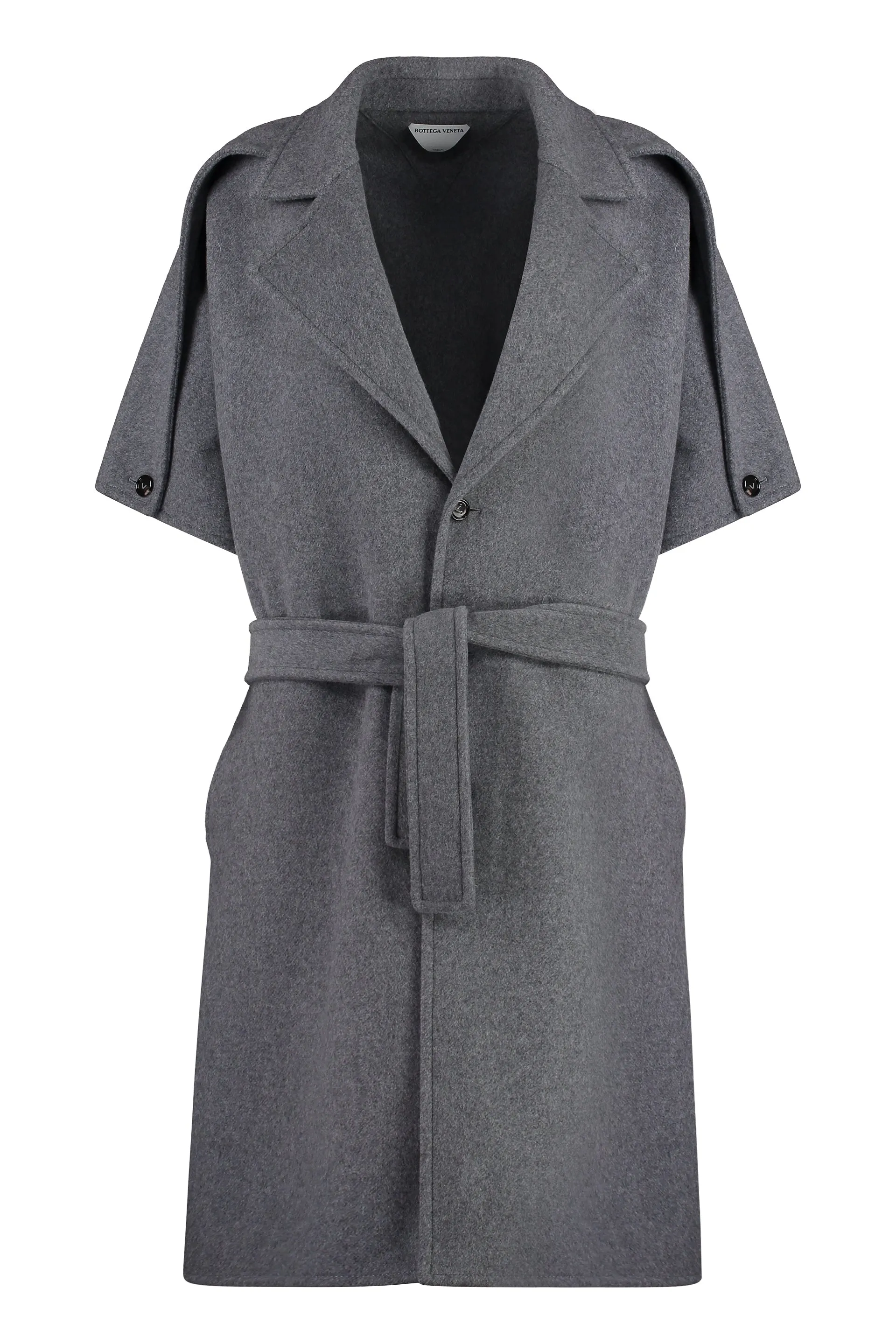 WOOL AND CASHMERE COAT