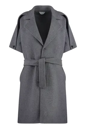 WOOL AND CASHMERE COAT