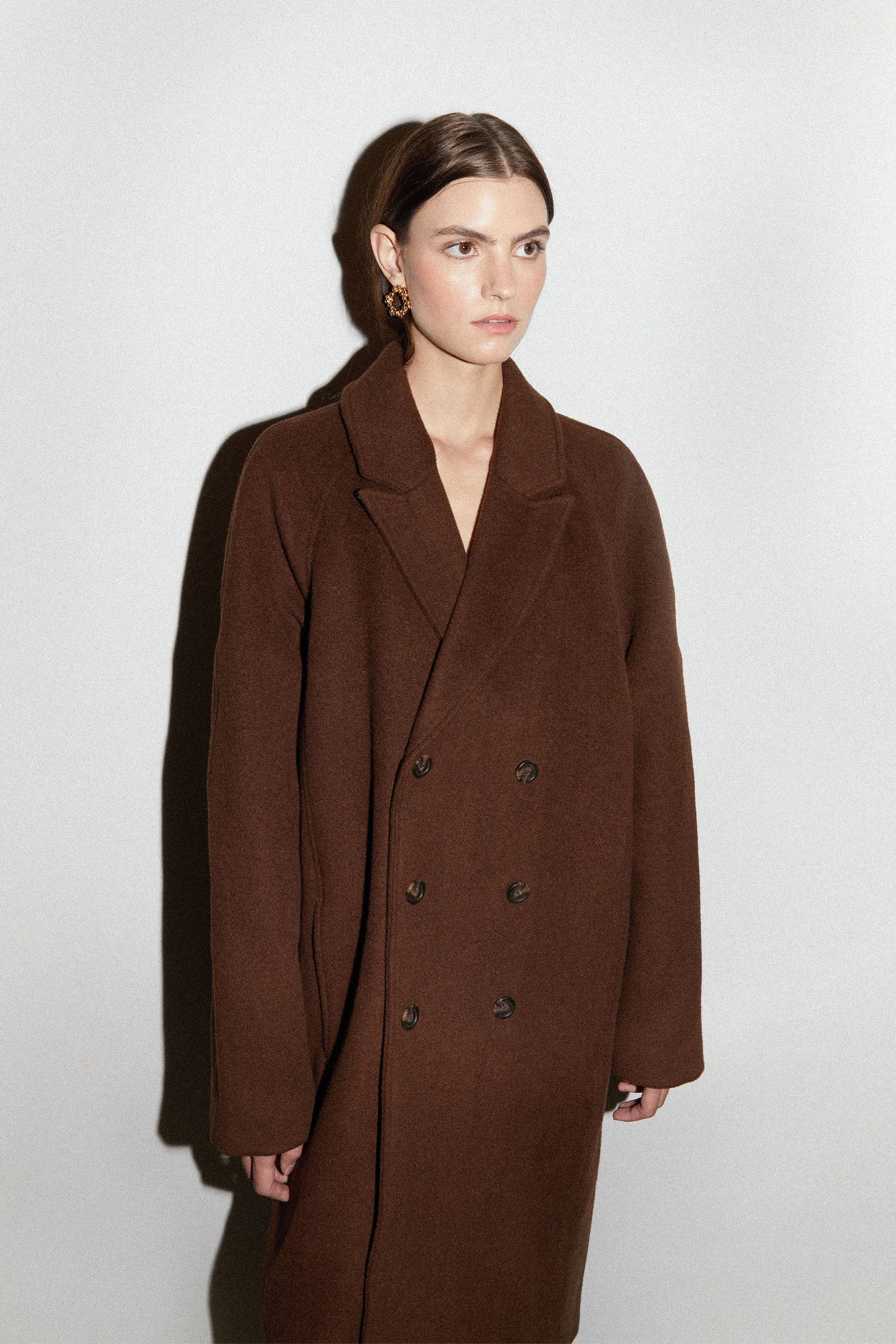 WOOL BLEND COAT