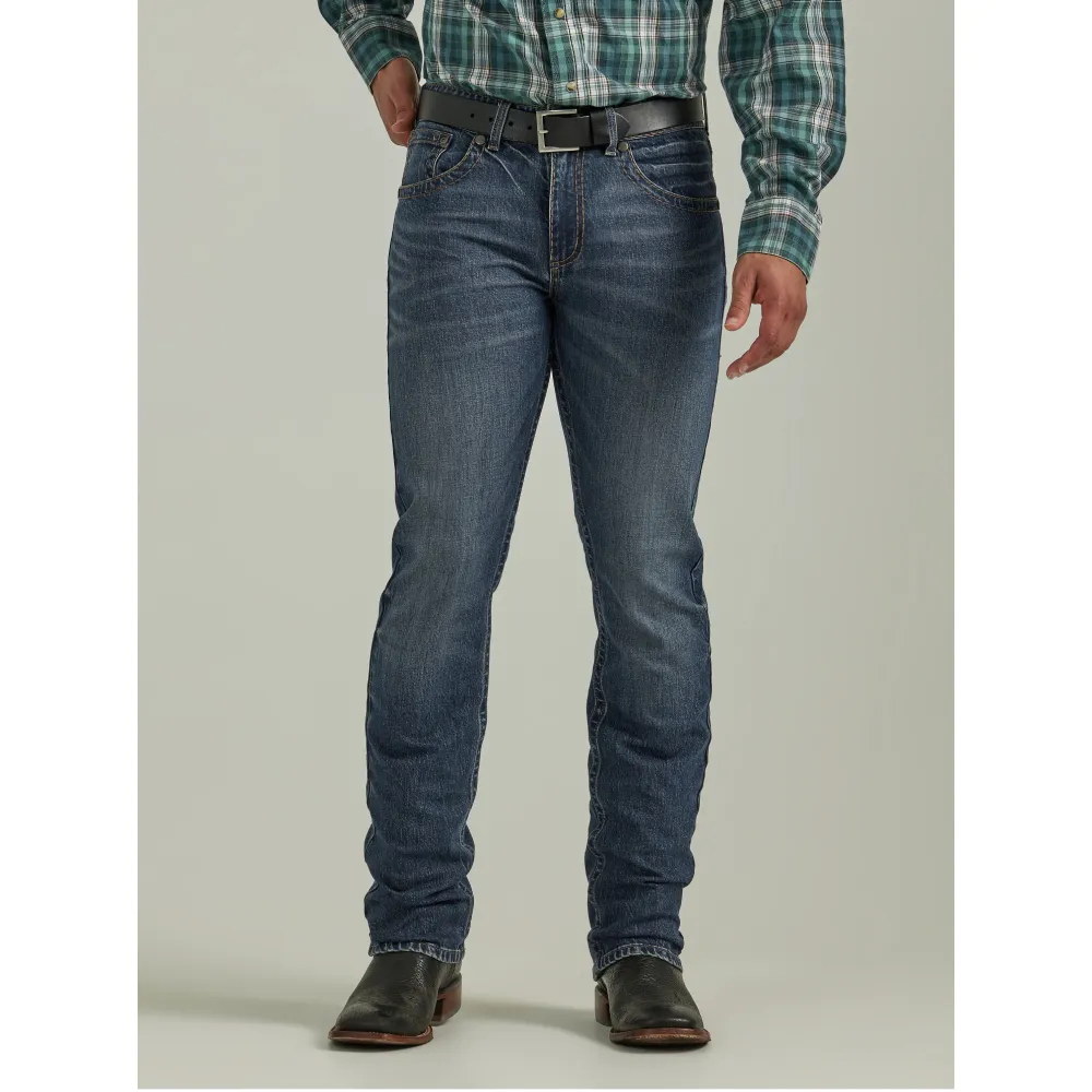 Wrangler Mens Rock 47 Straight Jeans | Fool Hearted