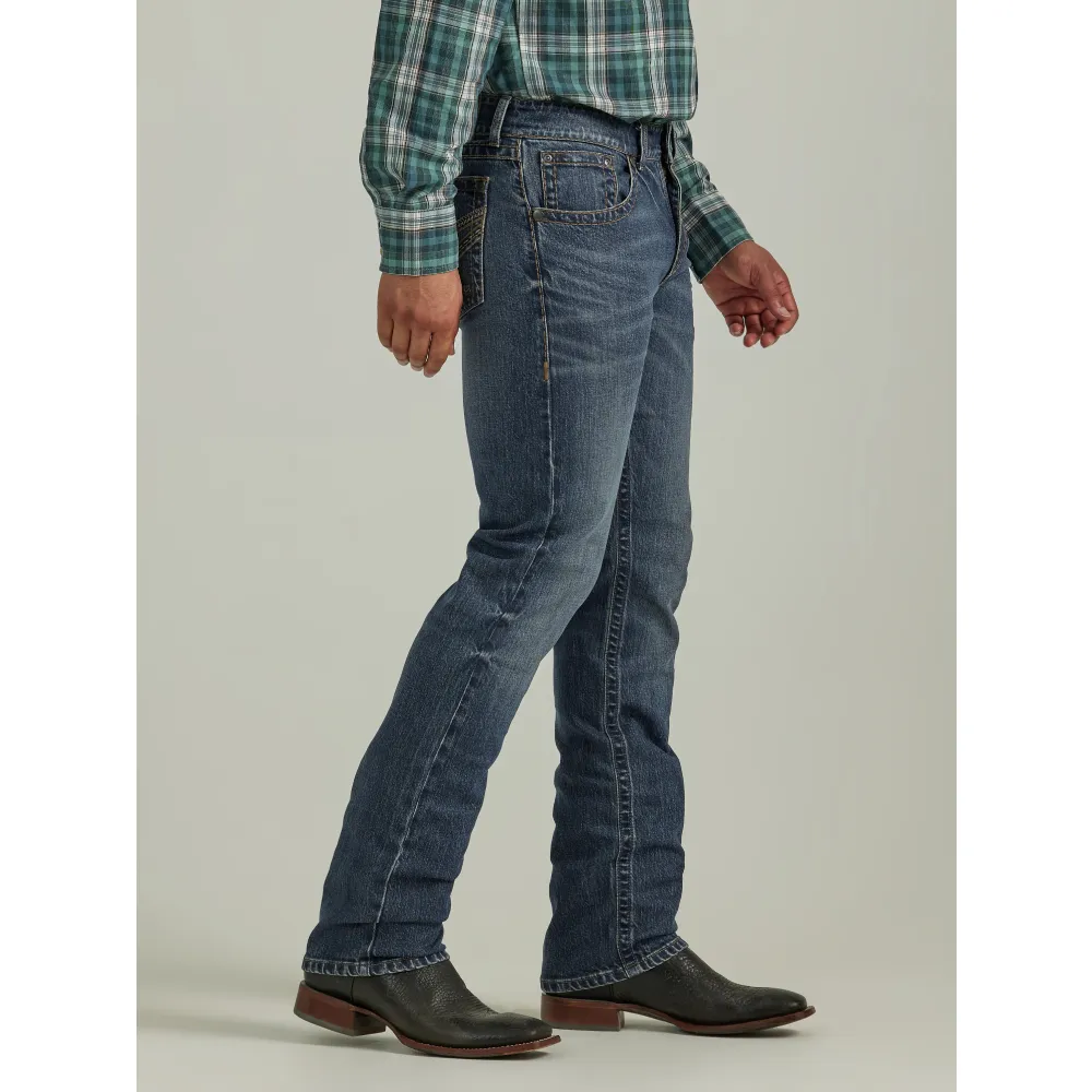 Wrangler Mens Rock 47 Straight Jeans | Fool Hearted