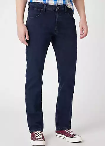 Wrangler ’Authentic Regular’ Straight-Fit Jeans | Grattan