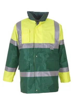 Yoko Hi-Vis Contrast Jacket