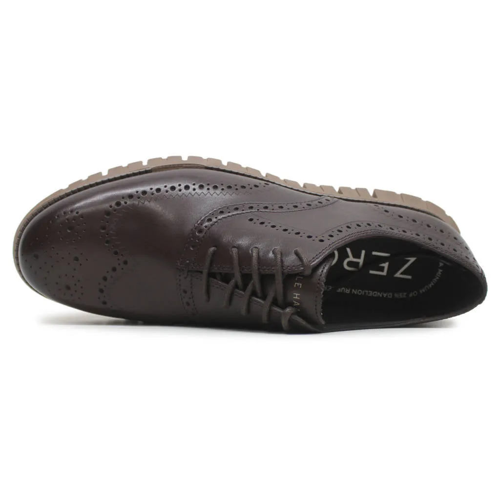 Zerogrand Remastered Wingtip Leather Men's Oxfords Shoes