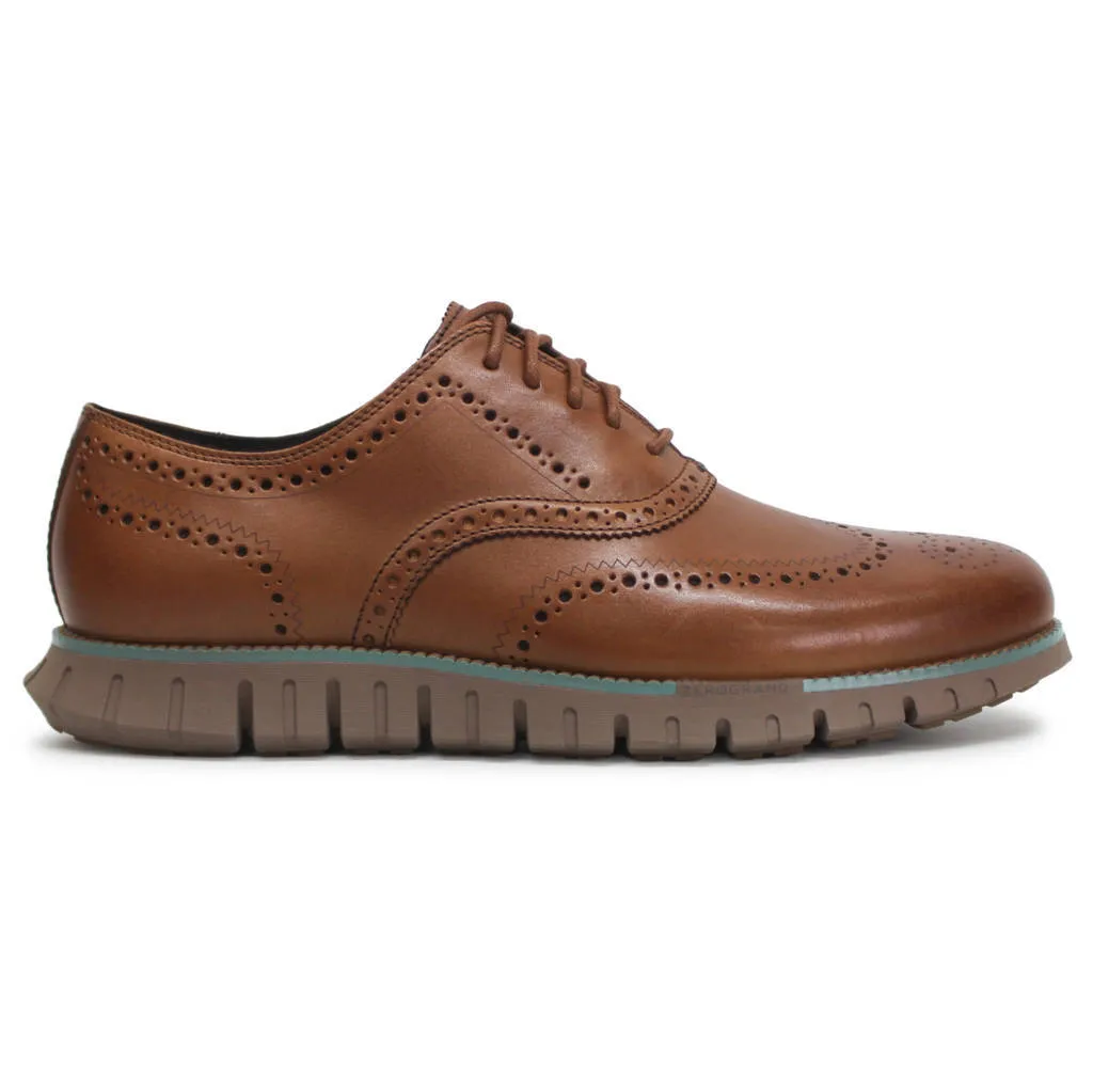 Zerogrand Remastered Wingtip Leather Men's Oxfords Shoes