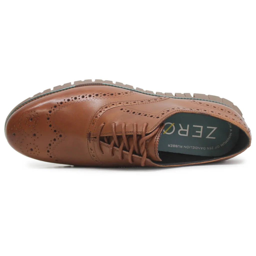 Zerogrand Remastered Wingtip Leather Men's Oxfords Shoes