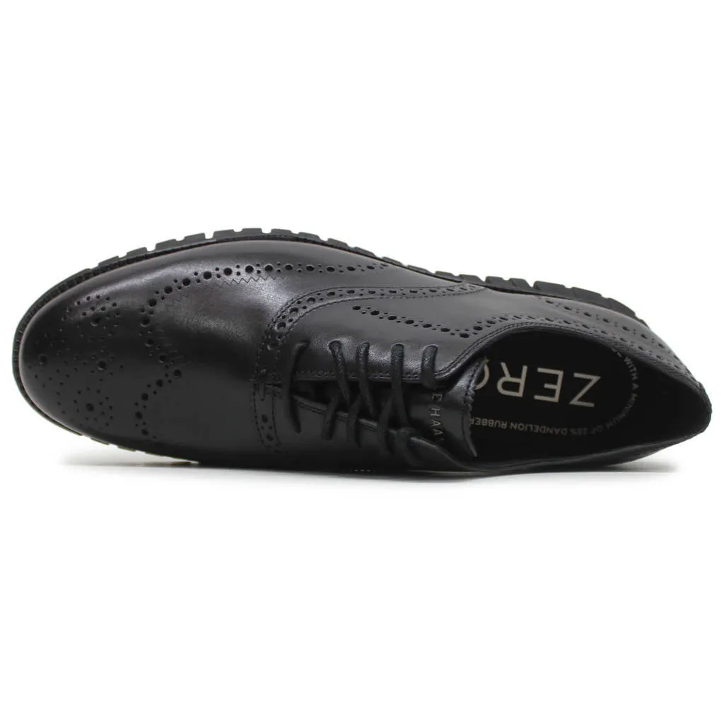 Zerogrand Remastered Wingtip Leather Men's Oxfords Shoes