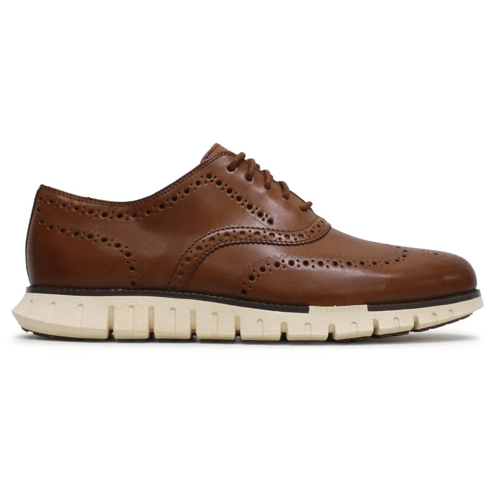 Zerogrand Remastered Wingtip Leather Men's Oxfords Shoes