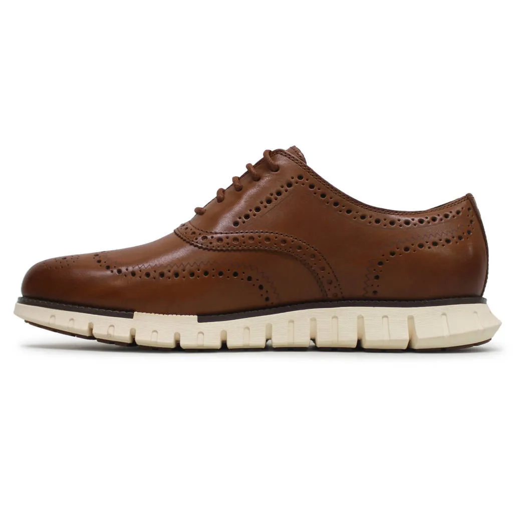 Zerogrand Remastered Wingtip Leather Men's Oxfords Shoes