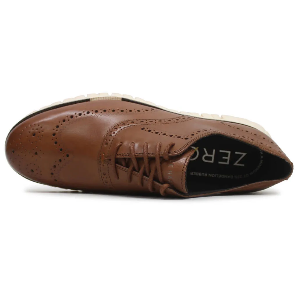 Zerogrand Remastered Wingtip Leather Men's Oxfords Shoes