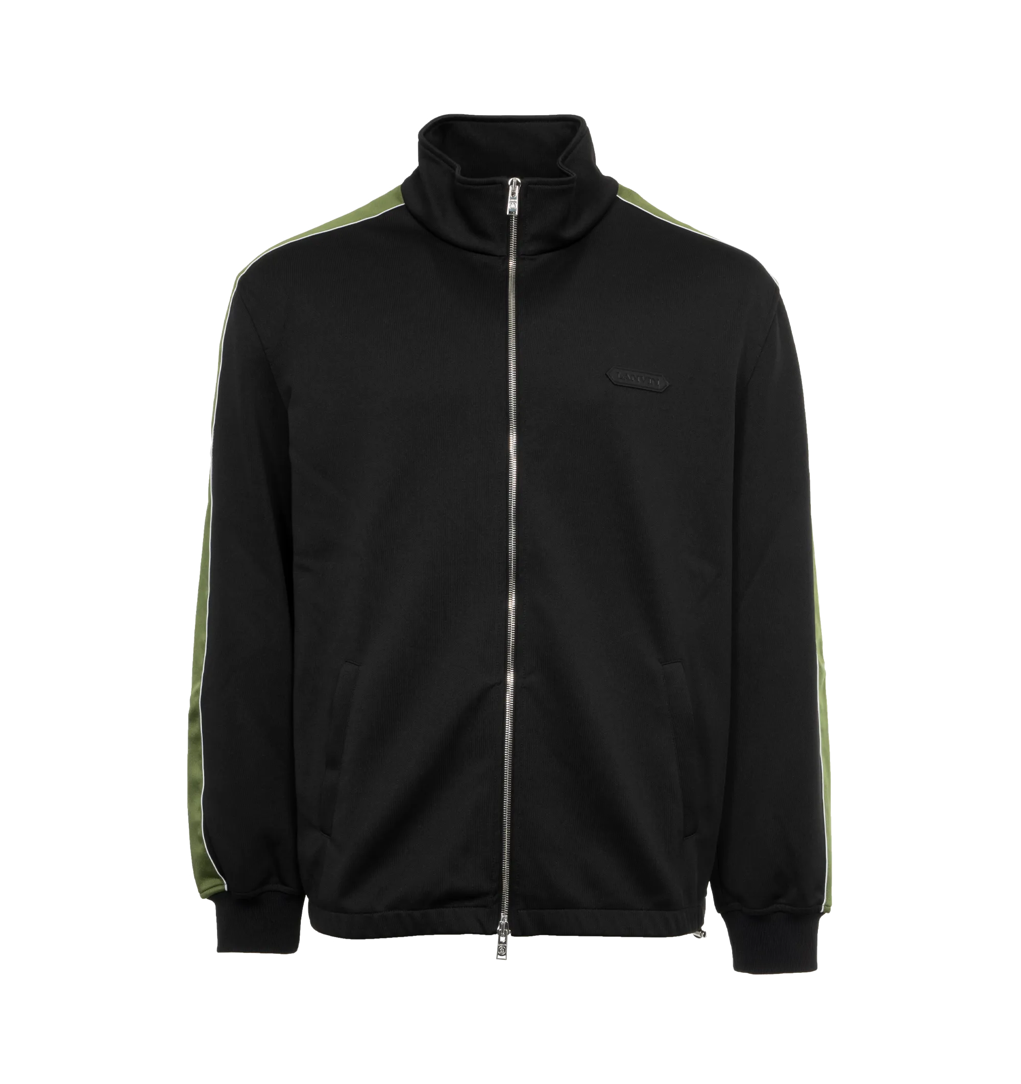 ZIPPED CONTRAST JACKET (MENS)