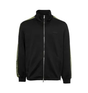 ZIPPED CONTRAST JACKET (MENS)