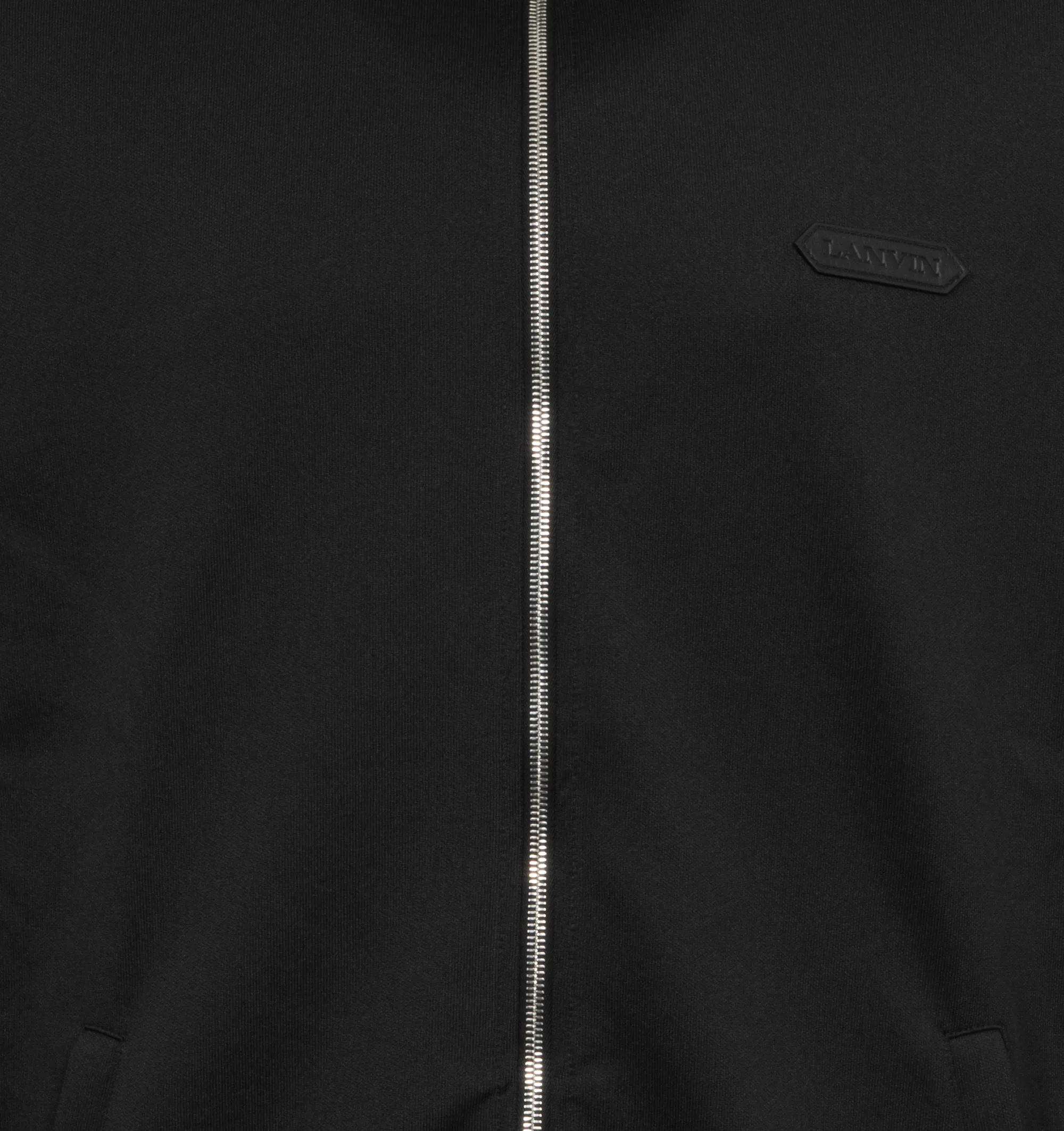 ZIPPED CONTRAST JACKET (MENS)